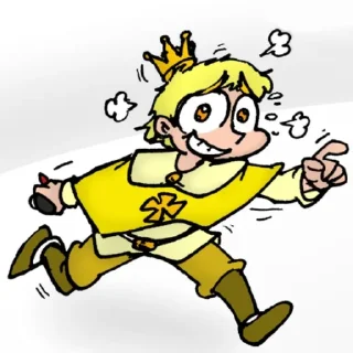 Sticker Фанат репок - 8