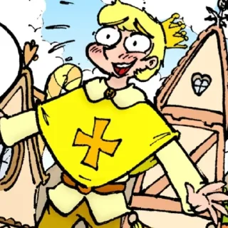 Sticker Фанат репок - 2