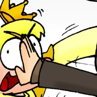 Sticker Фанат репок - 9