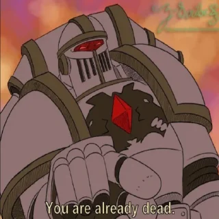 Sticker Warhammer - 2