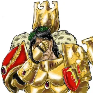 Sticker Warhammer - 1