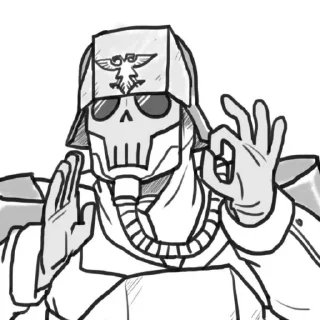 Sticker Warhammer - 8