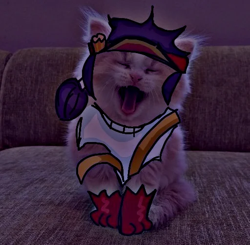 Sticker Фэнг :) - 2