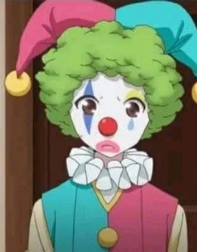 мультфильм мультипликация клоун