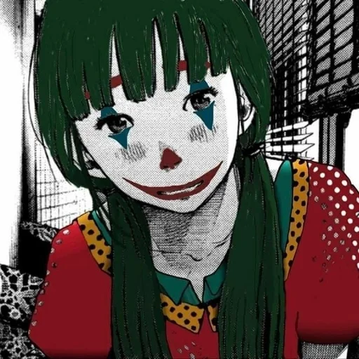 аниме мультфильм иллюстрация