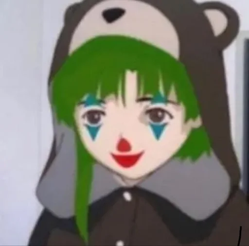 Клоуняра ты ебанная :: @fStikBot - мультфильм