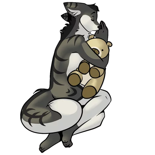 Sticker FangzWusky - 1