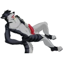 Стикер FangzWuskyStickers - 4