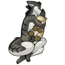 Стикер FangzWuskyStickers - 11