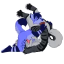 Стикер FangzWuskyStickers - 5