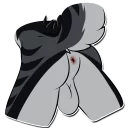 Стикер FangzWuskyStickers - 2