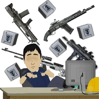 Стикер FarWace - 11