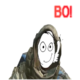 Стикер FarWace - 2