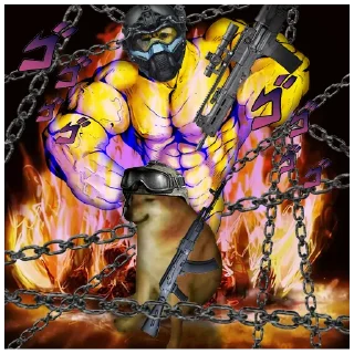 Стикер FarWace - 4