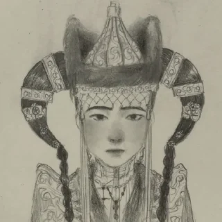 Стикер А на Дальнем Востоке тайга - 5