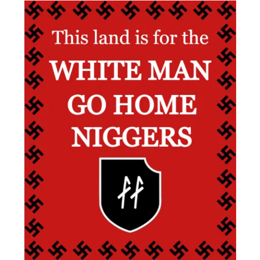 Стикер FascistGang - 1