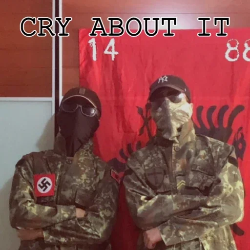 Стикер FascistGang - 1