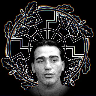 Sticker Fascist Friends - 10