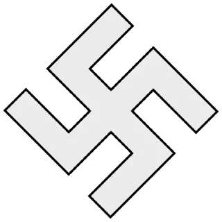 Sticker Fascist Friends - 2