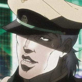 Стикер Фашист ➡️ @JoJosStickers - 4