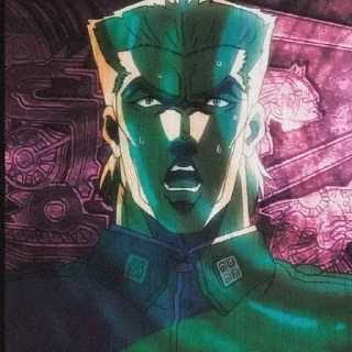 Стикер Фашист ➡️ @JoJosStickers - 6