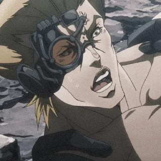 Стикер Фашист ➡️ @JoJosStickers - 8