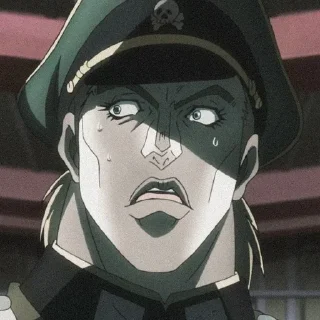 Стикер Фашист ➡️ @JoJosStickers - 10