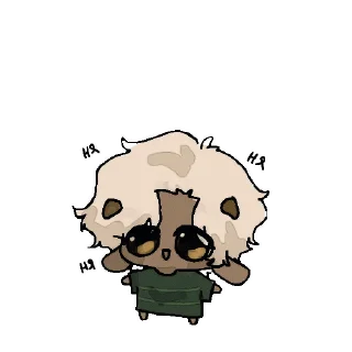 Стикер Малыш Эни - 7