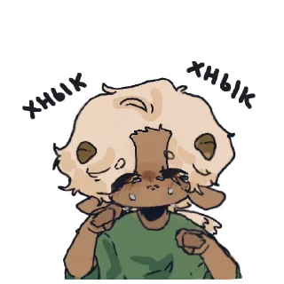 Стикер Малыш Эни - 5