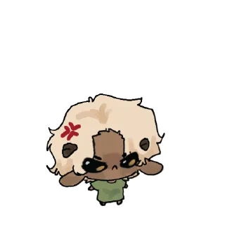 Стикер Малыш Эни - 4