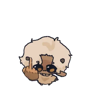 Стикер Малыш Эни - 1