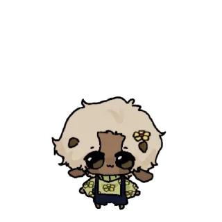 Стикер Малыш Эни - 11