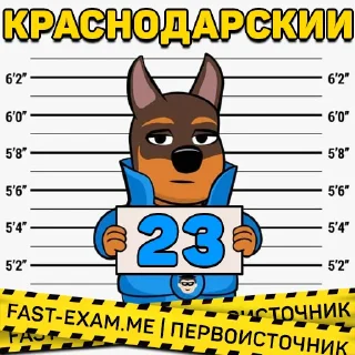 Стикер 🧭 Все регионы @fast_exam - 8