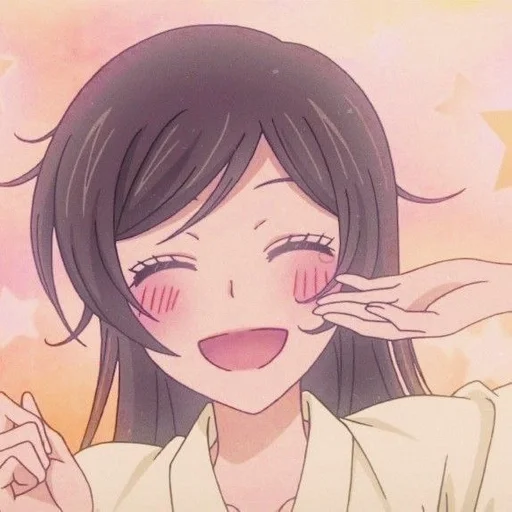 anime cartoon illustration