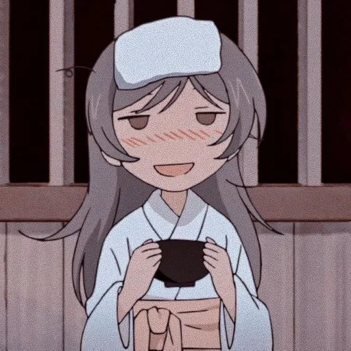 anime cartoon illustration