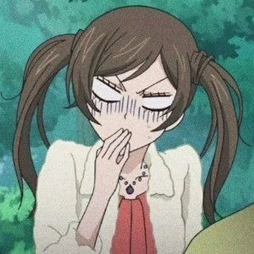 anime cartoon illustration