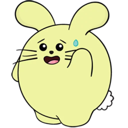 клипарт кролик рисование