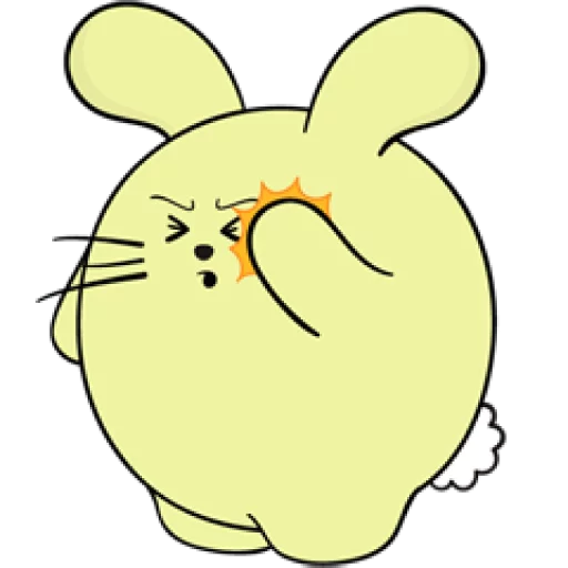 клипарт кролик иллюстрация