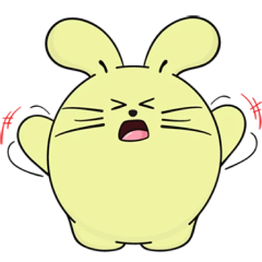 мультфильм клипарт кролик