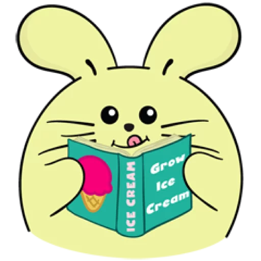 мультфильм кролик клипарт