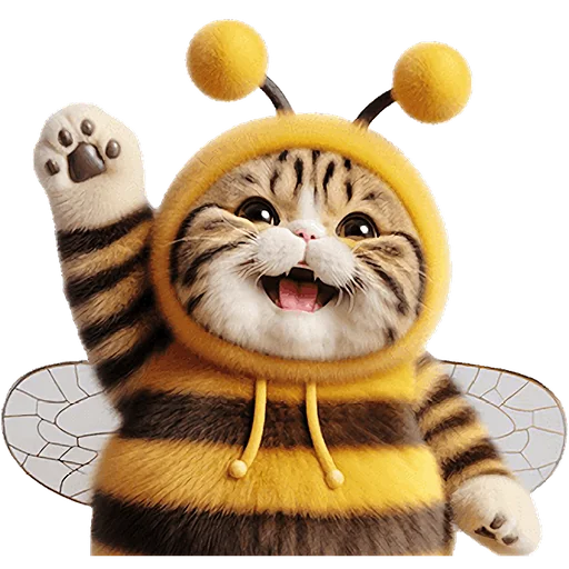 Котик БиБи @Nyasticks - 