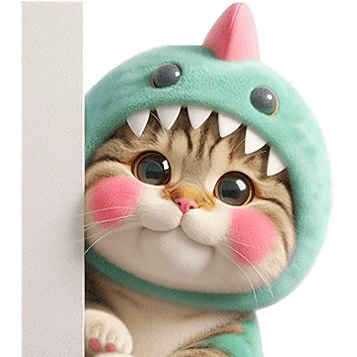 Дино-котики @Nyasticks - 