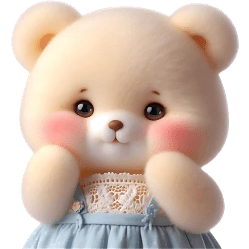 Маленькая медведица @Nyasticks - 