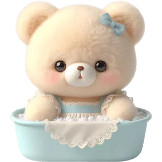 Sticker Маленькая медведица @Nyasticks - 2