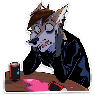 Sticker Роковая юность|Fatal Youth - 7