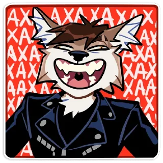 Sticker Роковая юность|Fatal Youth - 9