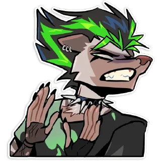 Sticker Роковая юность|Fatal Youth - 2