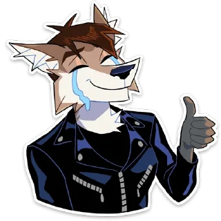 Sticker Роковая юность|Fatal Youth - 11