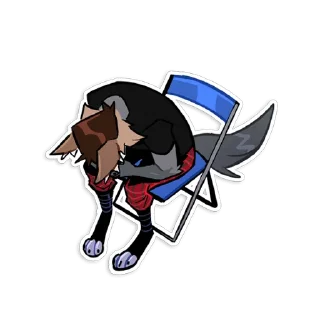 Sticker Роковая юность|Fatal Youth - 8