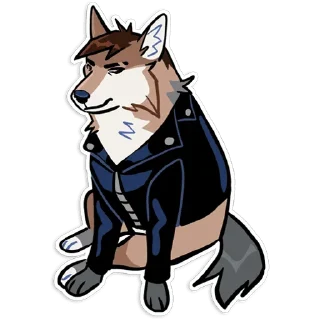 Sticker Роковая юность|Fatal Youth - 3